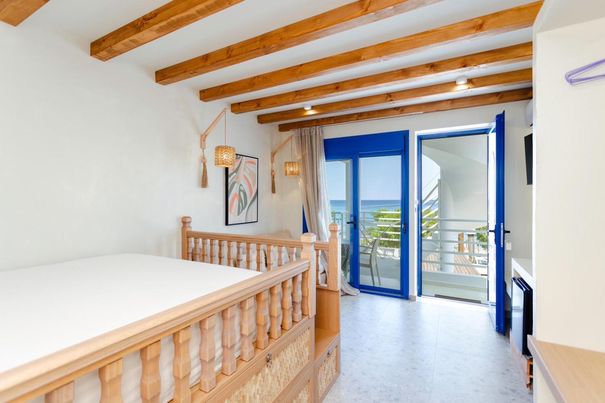 George Suites Stegna Arhángelosz Kültér fotó