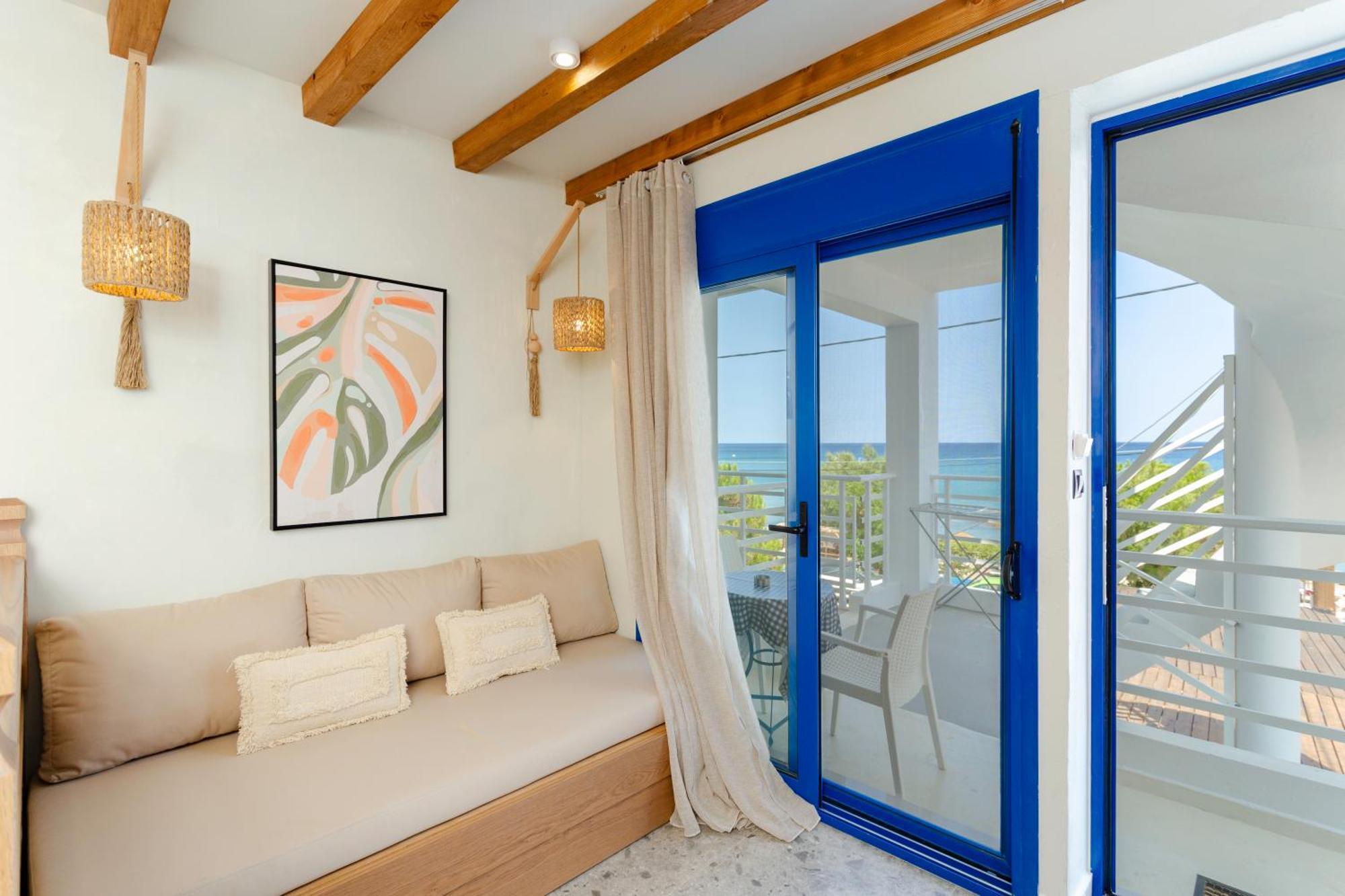 George Suites Stegna Arhángelosz Kültér fotó