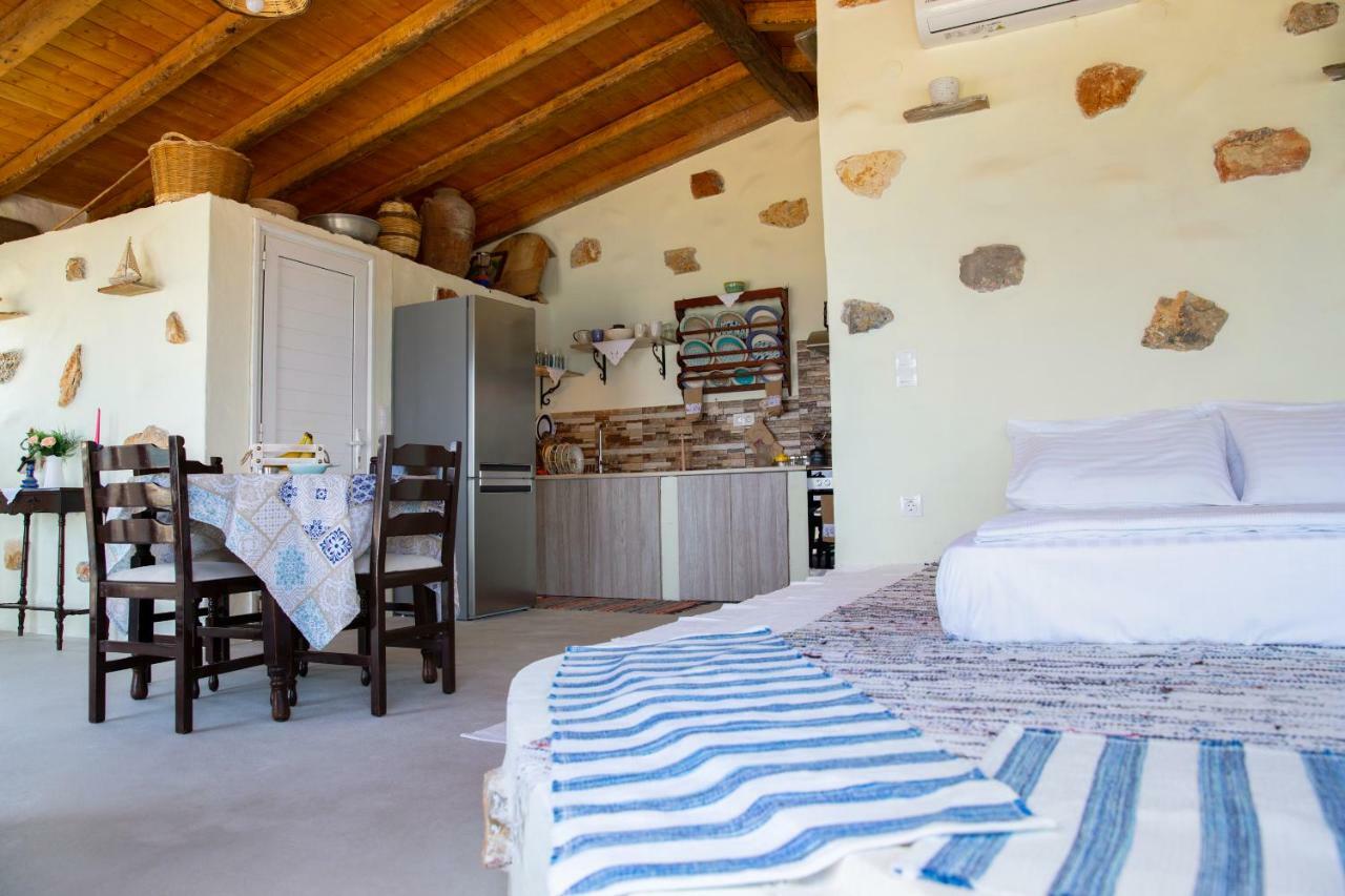 George Suites Stegna Arhángelosz Kültér fotó