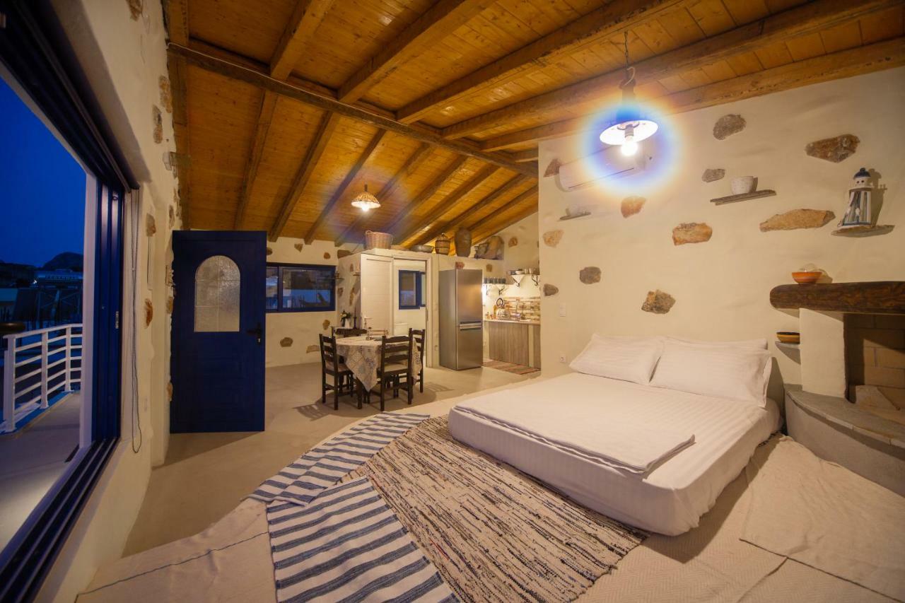 George Suites Stegna Arhángelosz Kültér fotó